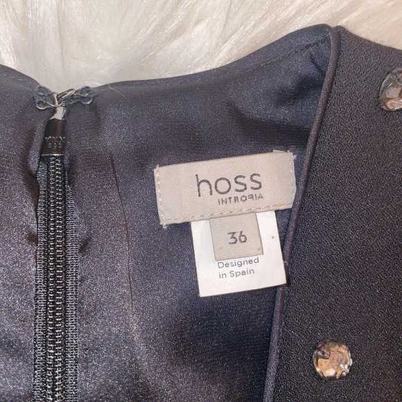 Hoss Intropia Sheath Jeweled Dress - Picture 4 of 6